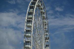 grande roue panoramique détail photo