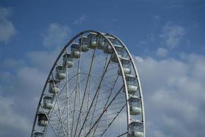 grande roue panoramique détail photo