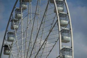 grande roue panoramique détail photo
