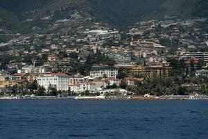 sanremo vue de la mer photo