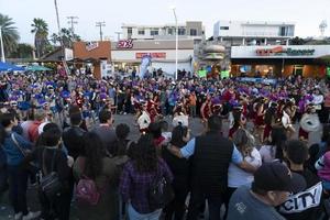 la paz, mexique - 22 février 2020 - carnaval traditionnel de baja california photo