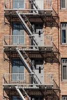 Escalier de secours aux États-Unis photo