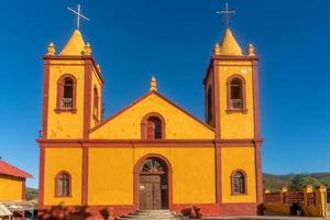 Église el triunfo en basse californie sur le mexique photo
