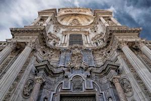 cathédrale de murcie espagne vue extérieure photo