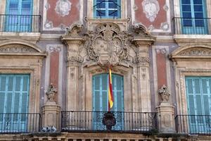 vue extérieure du palais épiscopal de murcie photo