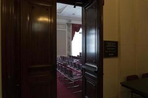 Washington DC, États-Unis - 29 avril 2019 - intérieur de la salle du comité du bâtiment du sénat de Russel photo