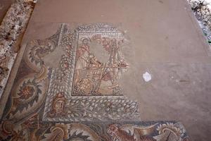 villa del tellaro sicile entrée gratuite mosaïque romaine photo