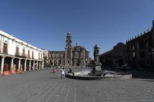 mexico, mexique - 30 janvier 2019 - place santo domingo photo