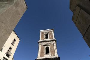 naples santa chiara place vieille ville rue photo