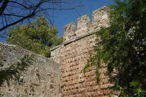 Murs de la vieille ville d'Antalya à Antalya, Turkiye photo
