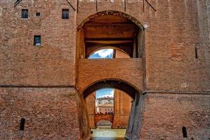 château estense à ferrara italie photo