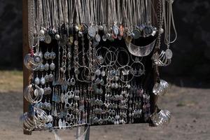 bijoux mexicains à vendre au marché photo