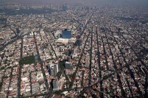 mexico ville vue aérienne paysage urbain panorama photo