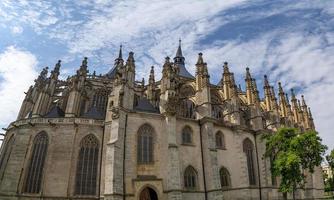 kutna hora dôme église sainte barbara photo