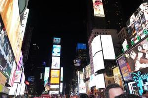 New York, États-Unis - 25 mai 2018 - Times Square plein de monde photo