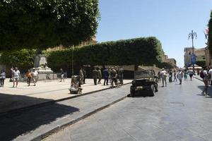 noto, italie - 30 juin 2019 - ii commémoration historique de la guerre mondiale de l'opération husky photo