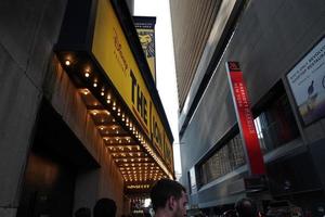 New York, États-Unis - 25 mai 2018 - Times Square plein de monde photo