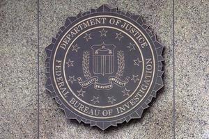 Washington DC, États-Unis - 16 mai 2018 - bâtiment du FBI Edgar Hoover photo