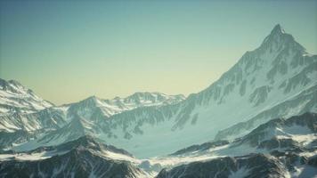 les alpes depuis le pic du titlis photo