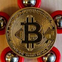 bitcoin et spinner photo