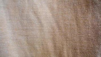texture de tissu marron comme toile de fond photo