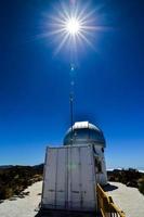l'observatoire du teide à tenerife, vers 2022 photo