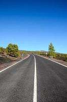 vue panoramique sur la route photo