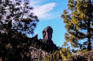 vue panoramique sur les montagnes photo