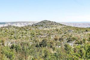 belle vue sur le paysage photo