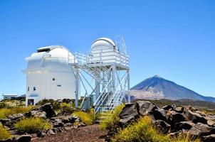 l'observatoire du teide à tenerife, vers 2022 photo