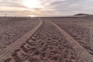 belle vue sur la plage photo