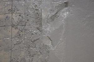 mélange de béton de texture c'est l'introduction de ciment, de pierre photo
