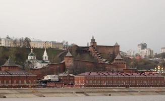 nijni novgorod. Russie. 30 avril 2022. vue du kremlin. photo