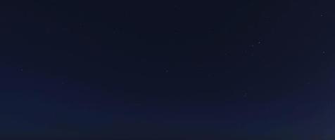 image du ciel étoilé sans nuages la nuit dans l'hémisphère nord photo