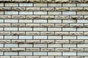 mur de briques grises de texture photo