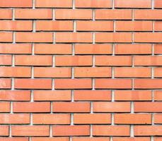 mur de briques orange texture photo