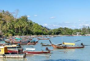 quai des pêcheurs trang thaïlande photo