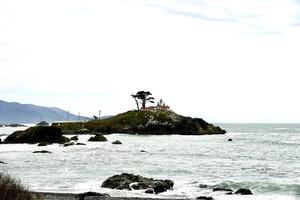 Phare de Battle Point près de Cathedral City en Californie photo