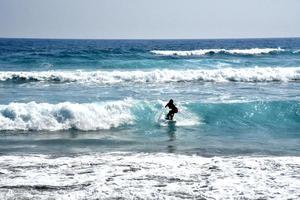 surfer à Hawaï photo