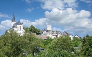 Village de Reifferscheid --hellenthal--dans l'Eifel, Allemagne photo