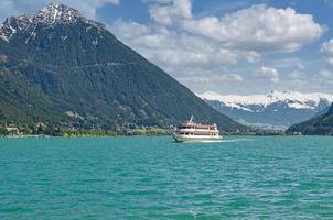 Vue sur le lac Achensee, Tirol, Autriche photo