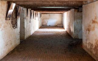 l'ancienne prison du sous-sol au nord de la thaïlande. à l'heure actuelle est devenu le musée de khum chao luang. photo