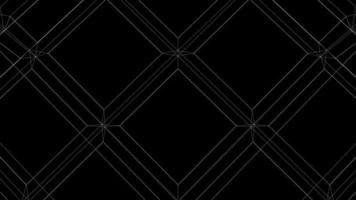 fond de structure géométrique filaire noir photo
