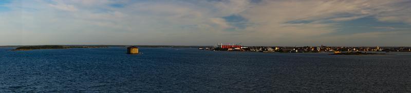 Karlskrona est une ville portuaire dans la province suédoise du sud de Blekinge photo