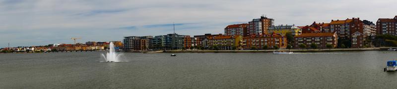 Karlskrona est une ville portuaire dans la province suédoise du sud de Blekinge photo