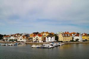 Karlskrona est une ville portuaire dans la province suédoise du sud de Blekinge photo