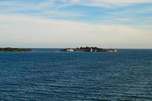 Karlskrona est une ville portuaire dans la province suédoise du sud de Blekinge photo