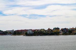 Karlskrona est une ville portuaire dans la province suédoise du sud de Blekinge photo