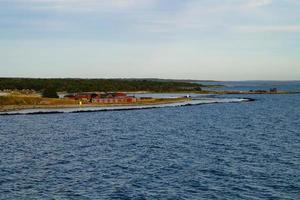 Karlskrona est une ville portuaire dans la province suédoise du sud de Blekinge photo