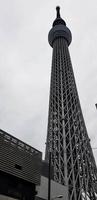 tokyo, japon en juillet 2019. tokyo sky tree anciennement la nouvelle tour de tokyo est une tour de diffusion, d'observation et de restaurant à sumida photo